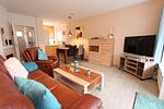 Wohnzimmer - Möwenstraße Haus 1 inkl. WLAN - Top-Hundeurlaub