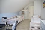 Schlafzimmer - Möwenstraße Haus 1 inkl. WLAN - Top-Hundeurlaub