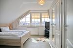 Schlafzimmer - Möwenstraße Haus 1 inkl. WLAN - Top-Hundeurlaub