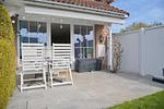 Terrasse - Möwenstraße Haus 1 inkl. WLAN - Top-Hundeurlaub