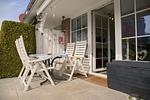 Terrasse - Möwenstraße Haus 1 inkl. WLAN - Top-Hundeurlaub