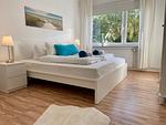 Schlafzimmer - FeWo1 - Top-Hundeurlaub