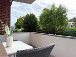Balkon - FeWo1 - Top-Hundeurlaub
