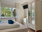 Schlafzimmer - FeWo1 - Top-Hundeurlaub