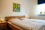 Schlafzimmer - FeWo1 - Top-Hundeurlaub
