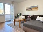 Wohnzimmer - FeWo1 - Top-Hundeurlaub