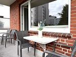 Balkon - FeWo1 - Top-Hundeurlaub