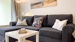 Wohnzimmer - FeWo A5.1 - Top-Hundeurlaub