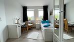 Schlafzimmer - FeWo A4.3 - Top-Hundeurlaub