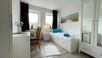 Schlafzimmer - FeWo A4.3 - Top-Hundeurlaub