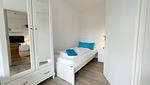 Schlafzimmer - FeWo A4.3 - Top-Hundeurlaub