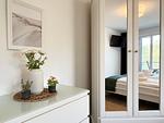 Schlafzimmer - FeWo A4.2 - Top-Hundeurlaub