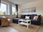 Wohnzimmer - FeWo A3.2 - Top-Hundeurlaub