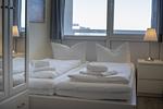 Schlafzimmer - FeWo 15.09 - Top-Hundeurlaub