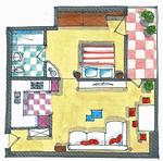 Grundriss - 1006 - Top-Hundeurlaub