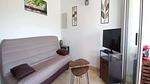 LivingRoom - Ferienwohnung für 5 Personen (30 m²) in Valras-Plage - Top-Hundeurlaub