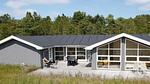 Outdoor - Ferienhaus für 9 Personen (146 m²) in Jerup - Top-Hundeurlaub