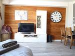 Wohnzimmer - Winterberg Mountain Suite 4 Pers Pool Sauna Wifi near Skilift - Top-Hundeurlaub