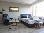Wohnzimmer - Winterberg Mountain Suite 4 Pers Pool Sauna Wifi near Skilift - Top-Hundeurlaub