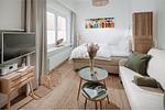 Wohnzimmer - Bude 8 - Top-Hundeurlaub