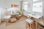 Wohnzimmer - Bude 9 - Top-Hundeurlaub