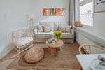 Wohnzimmer - Bude 9 - Top-Hundeurlaub