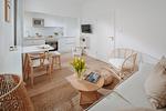 Wohnzimmer - Bude 9 - Top-Hundeurlaub