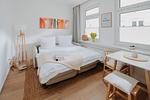 Wohnzimmer - Bude 9 - Top-Hundeurlaub
