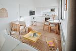Wohnzimmer - Bude 10 - Top-Hundeurlaub