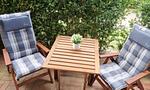 Terrasse - Meerklang - Top-Hundeurlaub