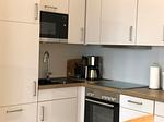 Küche / Küchenzeile - Loft Freonskip Nordsee Park Dangast - Top-Hundeurlaub