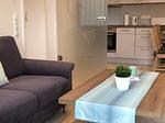 Küche / Küchenzeile - Loft Freonskip Nordsee Park Dangast - Top-Hundeurlaub