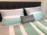 Schlafzimmer - Loft Freonskip Nordsee Park Dangast - Top-Hundeurlaub
