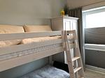 Schlafzimmer - Loft Freonskip Nordsee Park Dangast - Top-Hundeurlaub
