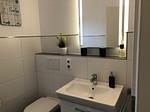 Badezimmer - Loft Freonskip Nordsee Park Dangast - Top-Hundeurlaub