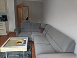 Wohnzimmer - Austernfischer Ferienwohnung - Top-Hundeurlaub