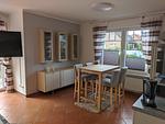 Küche / Küchenzeile - Austernfischer Ferienwohnung - Top-Hundeurlaub