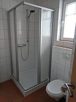 Badezimmer - Austernfischer Ferienwohnung - Top-Hundeurlaub