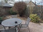 Terrasse - Austernfischer Ferienwohnung - Top-Hundeurlaub