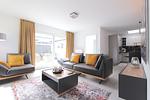 Wohnzimmer - Atriumhaus 24 b - Top-Hundeurlaub