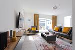 Wohnzimmer - Atriumhaus 24 b - Top-Hundeurlaub