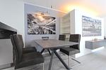 Wohnzimmer - Atriumhaus 24 b - Top-Hundeurlaub