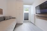 Schlafzimmer - Atriumhaus 24 b - Top-Hundeurlaub