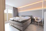 Schlafzimmer - Atriumhaus 24 b - Top-Hundeurlaub