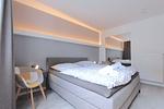 Schlafzimmer - Atriumhaus 24 b - Top-Hundeurlaub