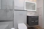 Badezimmer - Atriumhaus 24 b - Top-Hundeurlaub
