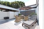Terrasse - Atriumhaus 24 b - Top-Hundeurlaub