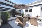 Terrasse - Atriumhaus 24 b - Top-Hundeurlaub