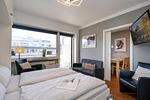 Schlafzimmer - Strandgeflüster - Top-Hundeurlaub