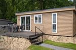 Fassade / Eingang - "Auszeit" mit eingezäuntem Grundstück (41) - Top-Hundeurlaub